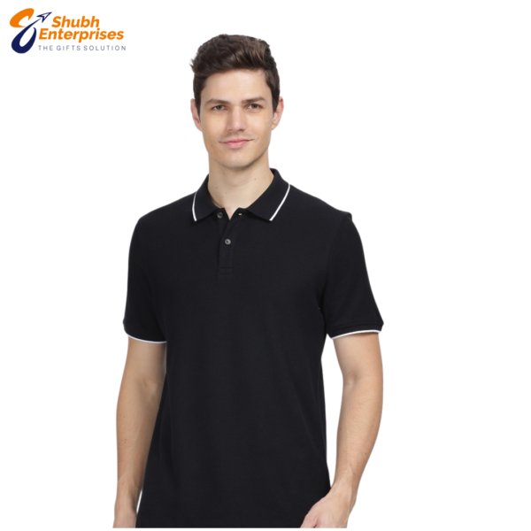 WROGN TIPPING POLO T-SHIRT