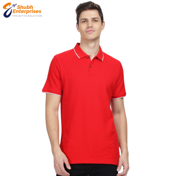 WROGN TIPPING POLO T-SHIRT