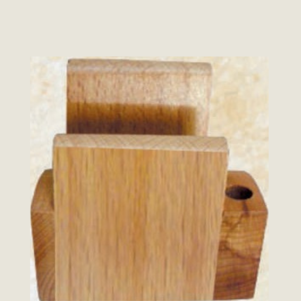 Natural Wooden Pen Stand