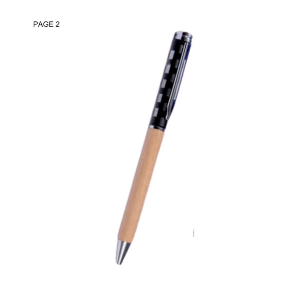 Wooden Pen