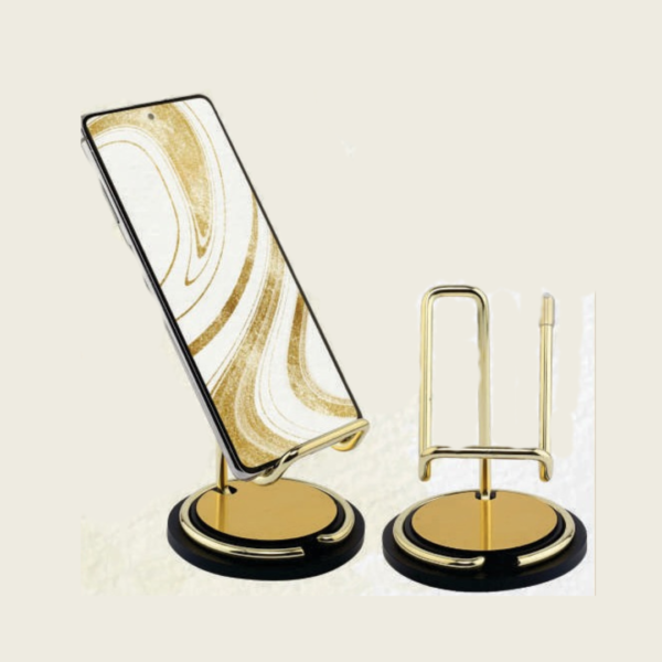 Black Wooden Pen Stand