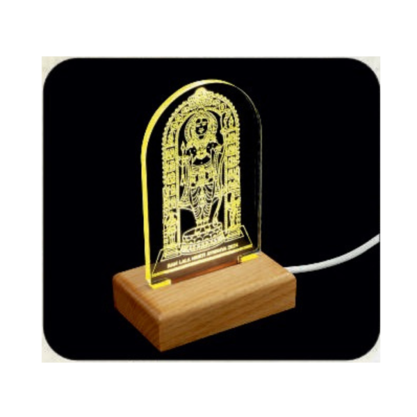 Wooden Led Display