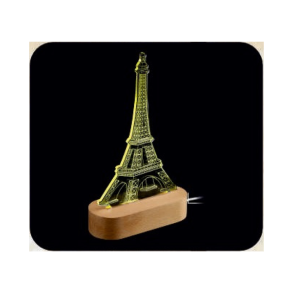 Wooden Led Display
