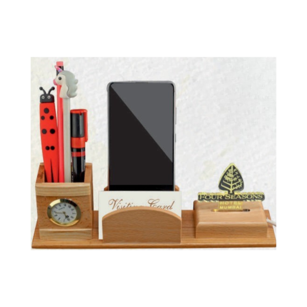Wooden Led Display