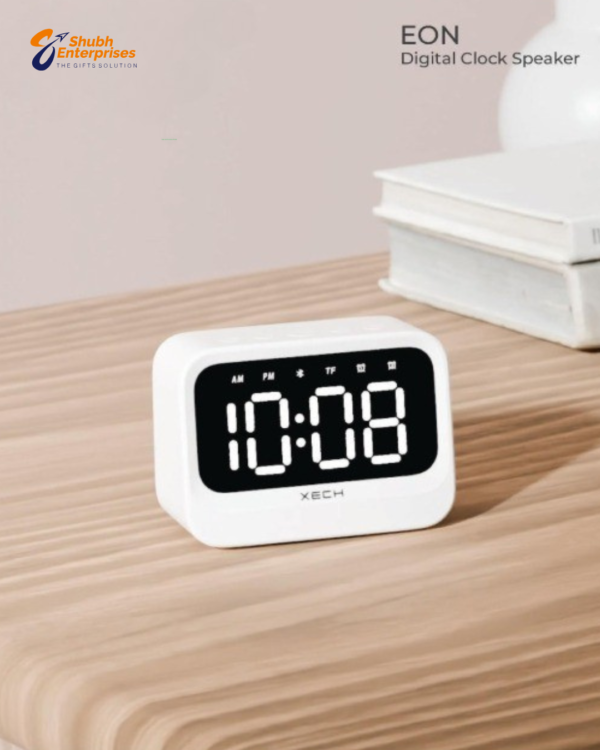 EON Digital Clock Speaker