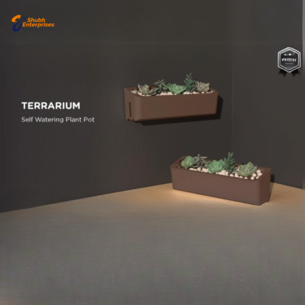 TERRARIUM Self Watering Plant Pot