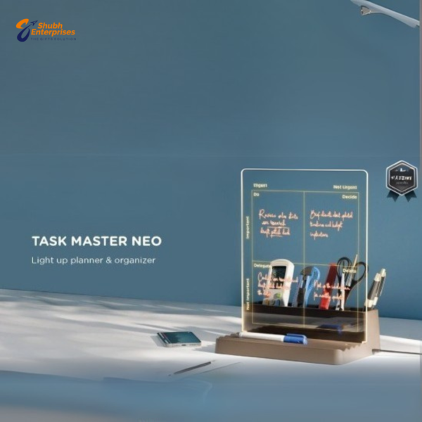 TASK MASTER NEO Light Up Planner & Organizer