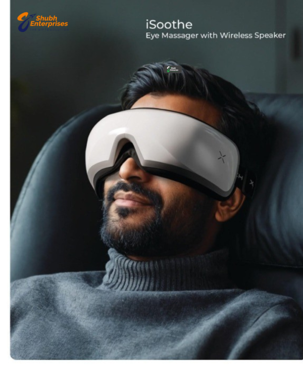 ISOOTHE Eye Massager With Speaker
