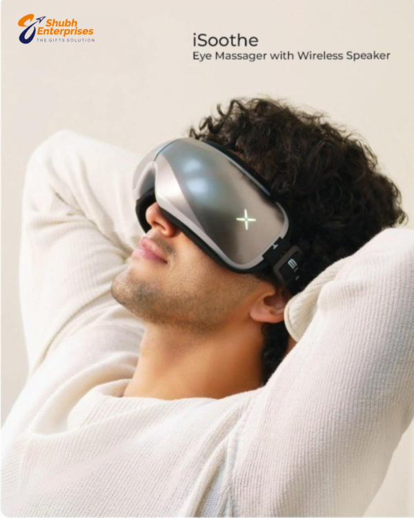 ISOOTHE EYE Massager With Speaker
