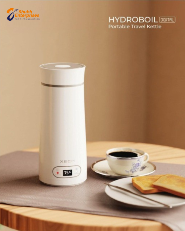 HYDROBOIL DIGITAL Portable Travel Kettle