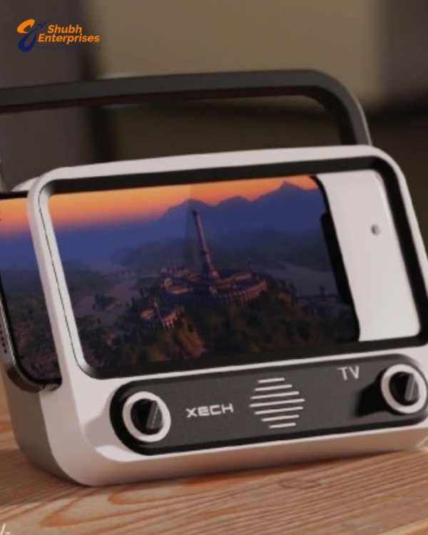 TELLIVIBE MAX Retro Speaker With Phone Stand