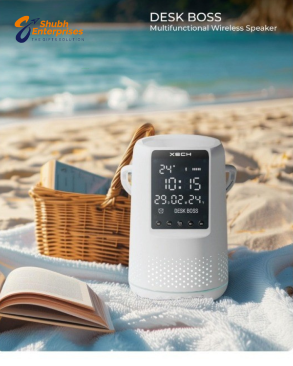 DESK BOSS Multifunctional Wireless Speaker