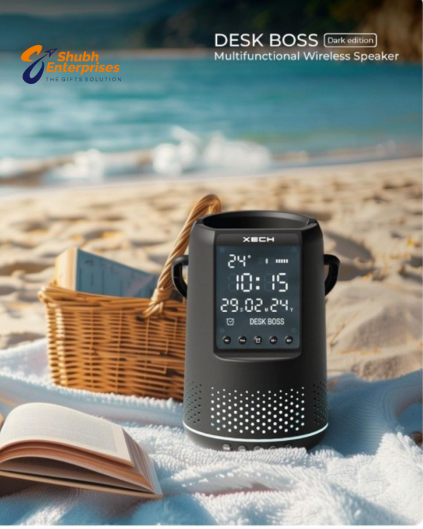 DESK BOSS (dark edition )Multifunctional Wireless Speaker