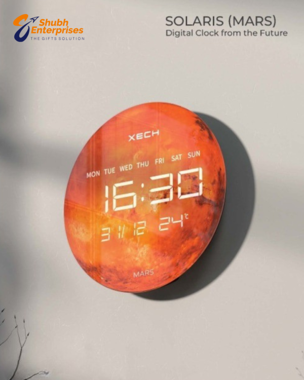 SOLARIS (MARS) Digital Clock From The Future