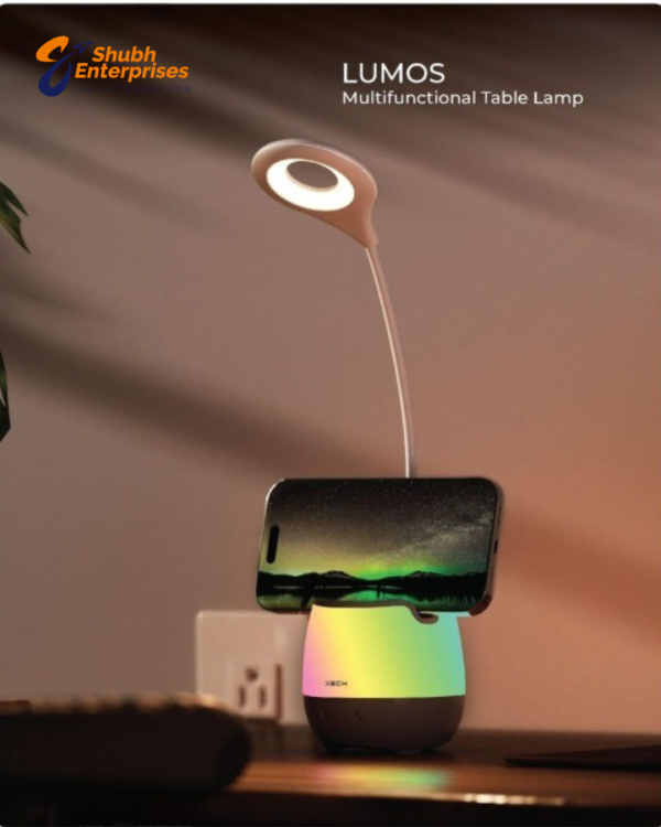 LUMOS Multifunctional Table Lamp