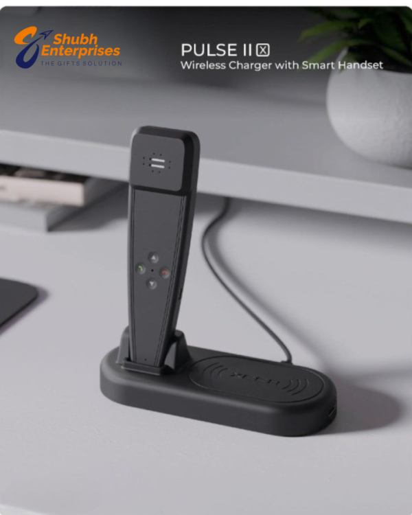 PULSE II Wireless Charger With Smart Handset