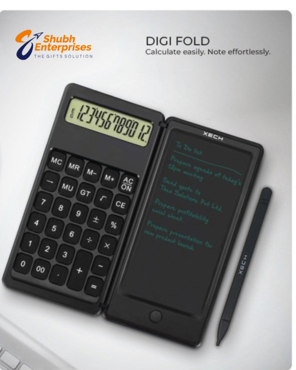 DIGI FOLD Calculate Easily Note Effortlessly