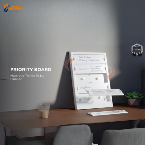 PRIORITY BOARD Magnetic Things To Do Planner