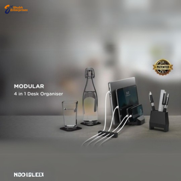 MODULAR 4 in 1 Desk Organiser