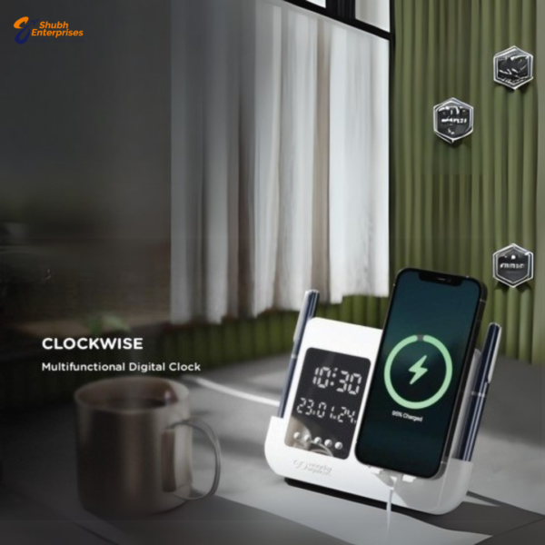 CLOCKWISE Multifunctional Digital Clock