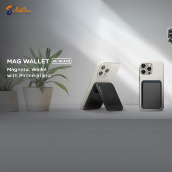 MAG WALLET Magnetic Wallet With Phone Stand