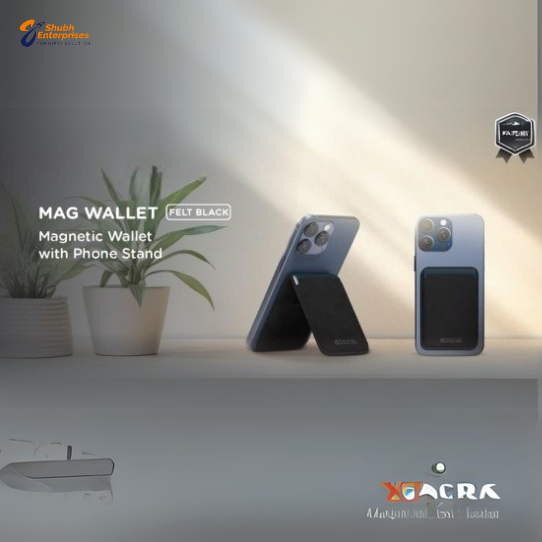 MAG WALLET Magnetic Wallet With Phone Stand