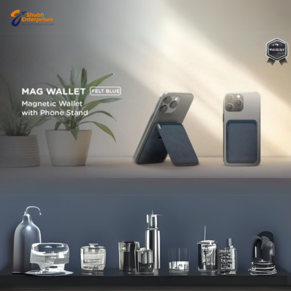 MAG WALLET Magnetic Wallet With Phone Stand