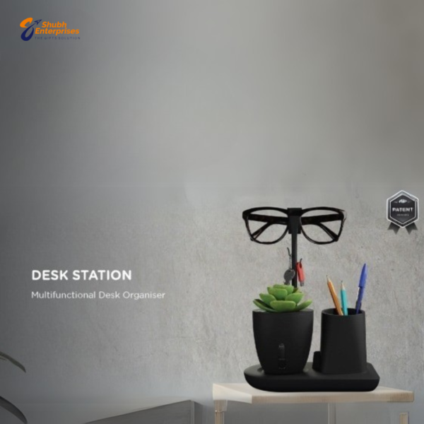 DESK STATION Multifunctional Desk Organiser
